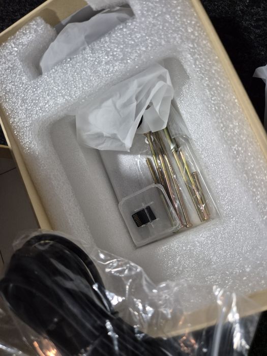 Câmera de Campainha com Visor Digital de Olho Mágico