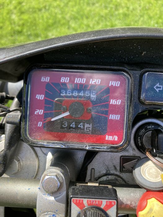 Honda fmx 2006 stan dobry przebieg 36000