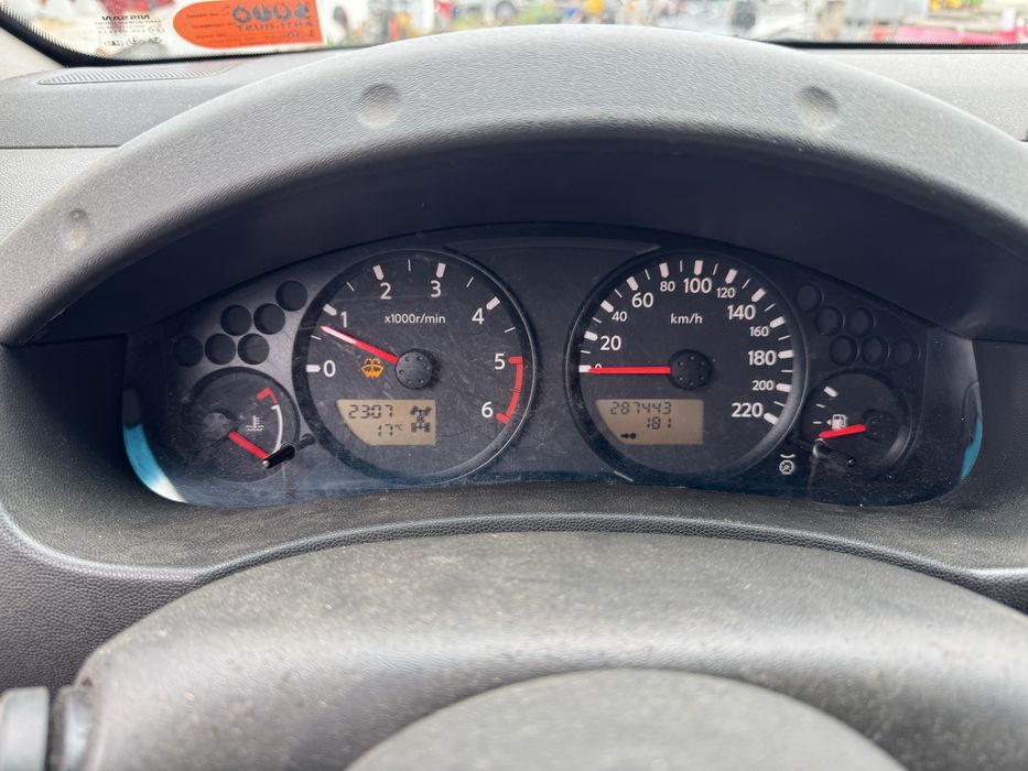 Nissan Navara 2,5 DCI KING CAB - 2008 rok - 170KM