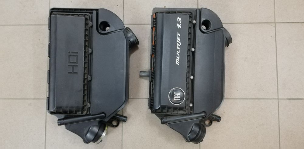 Корпус повітряного фільтра б\в Fiat Fiorino Qubo Peugeot Bipper Nemo
