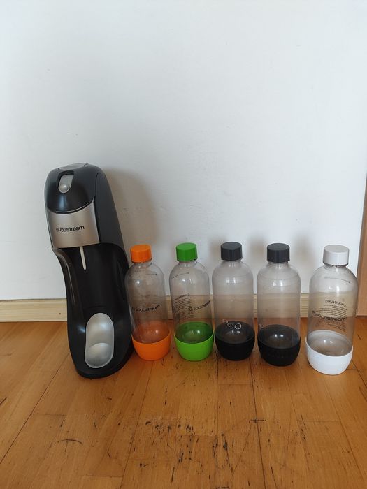 Soda stream +5butelek