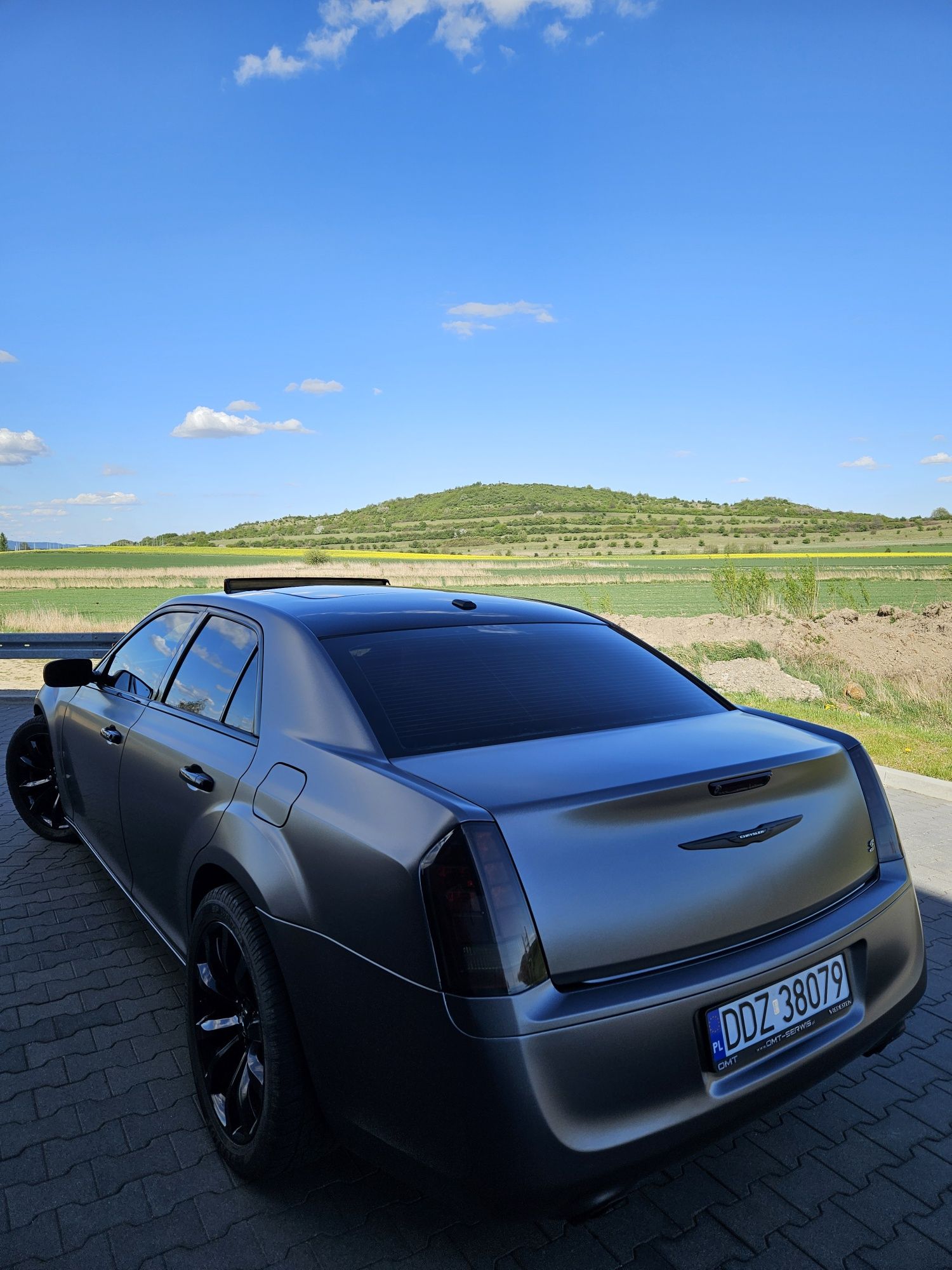 Chrysler 300C/S UNIKAT,Batmobil