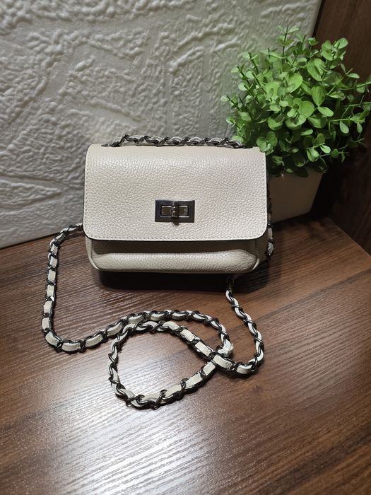 Сумка-клатч, Італія, натуральна шкіра