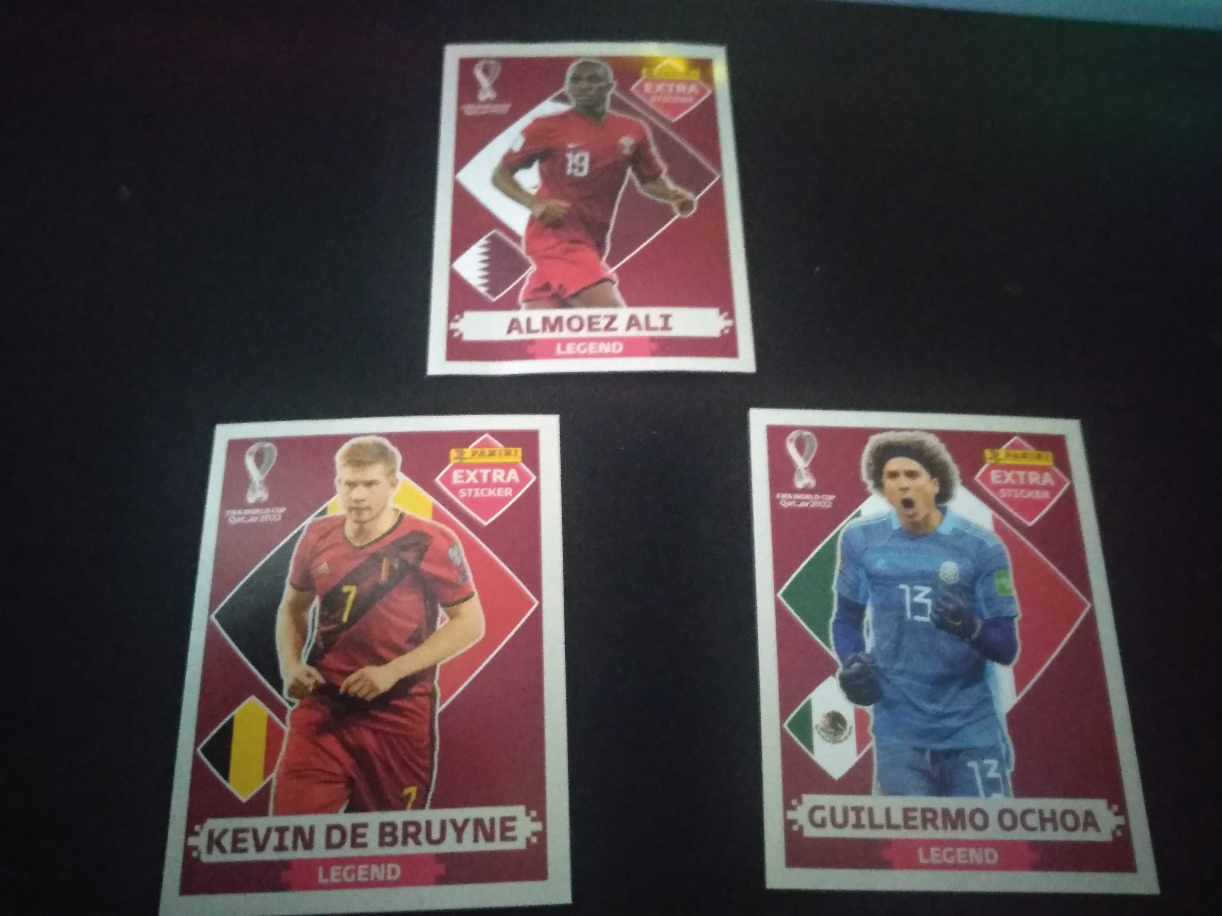 Cromos Legend Qatar 2022