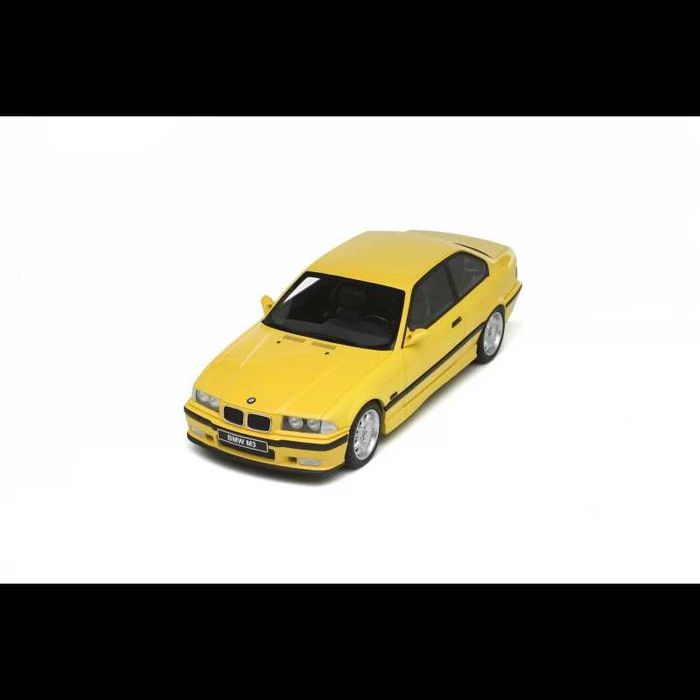 Model BMW M3 E36 Coupe Dakar Gelb OT666, Ottomobile, Otto, 1:18