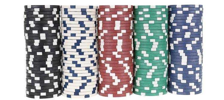 Poker - zestaw 300 żetonów w walizce HQ ZGR8002
