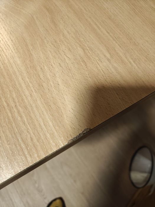 Stół rozkładany, jasny brąz