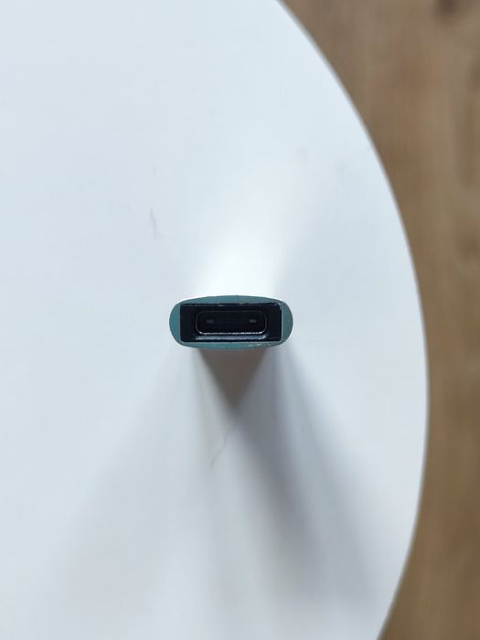 Przejściówka USB na USB-C, srebrna