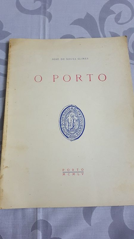 Livro Porto costumes populares 1955 Jose Sousa Gomes