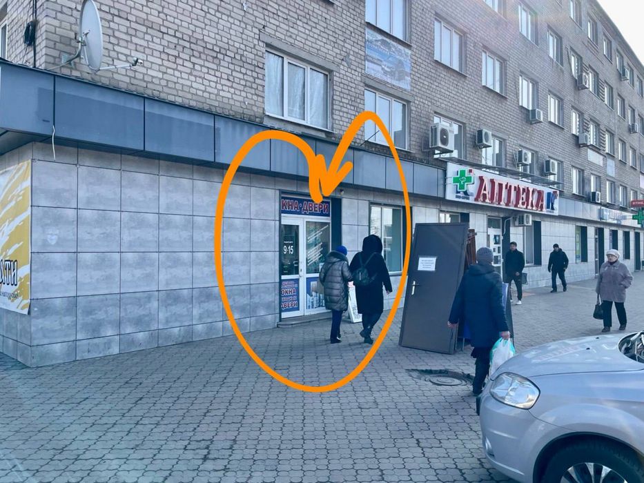 Оренда приміщення 14,6 м²  центральна автостанція