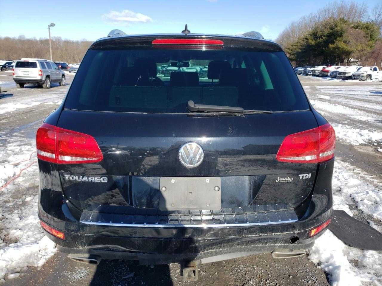 VOLKSWAGEN Touareg V6 TDI 2012  Вигода