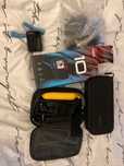 go pro hero 10 com diversos acessorios