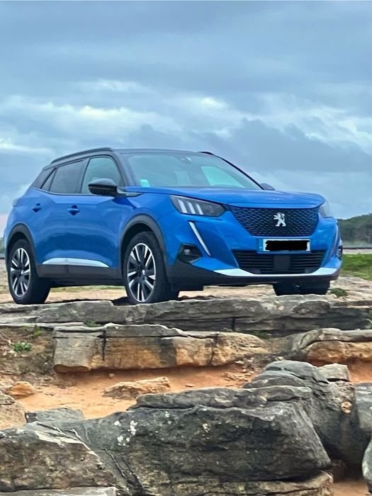Peugeot E2008 GT LINE 100% eletrico para TVDE