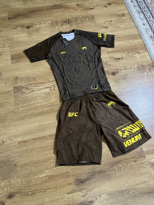 Рашгард костюм Venum UFC супер якість спорти