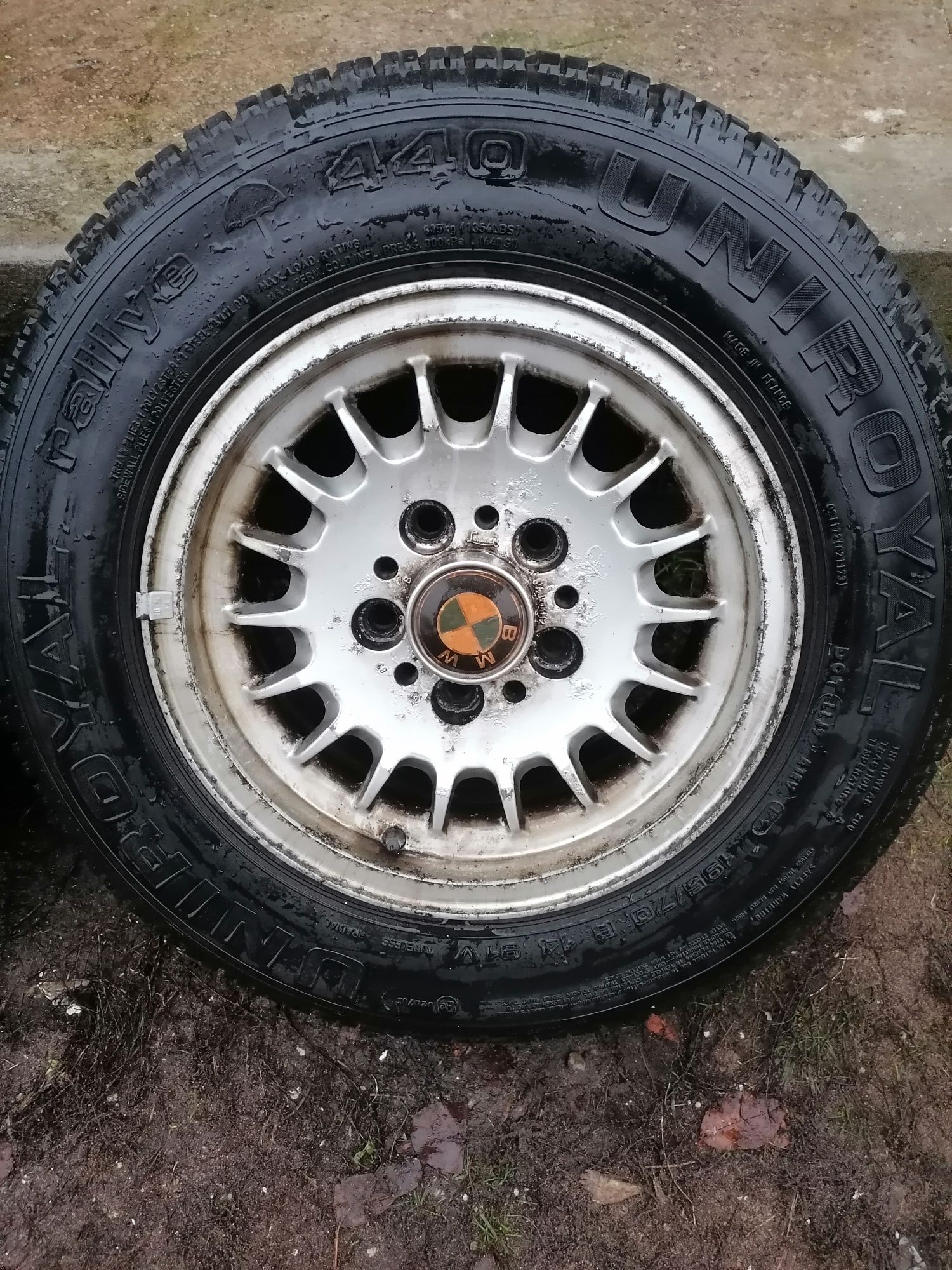 Alufelgi Bmw e23 e24 e28 14 cali 5x120 sloneczka