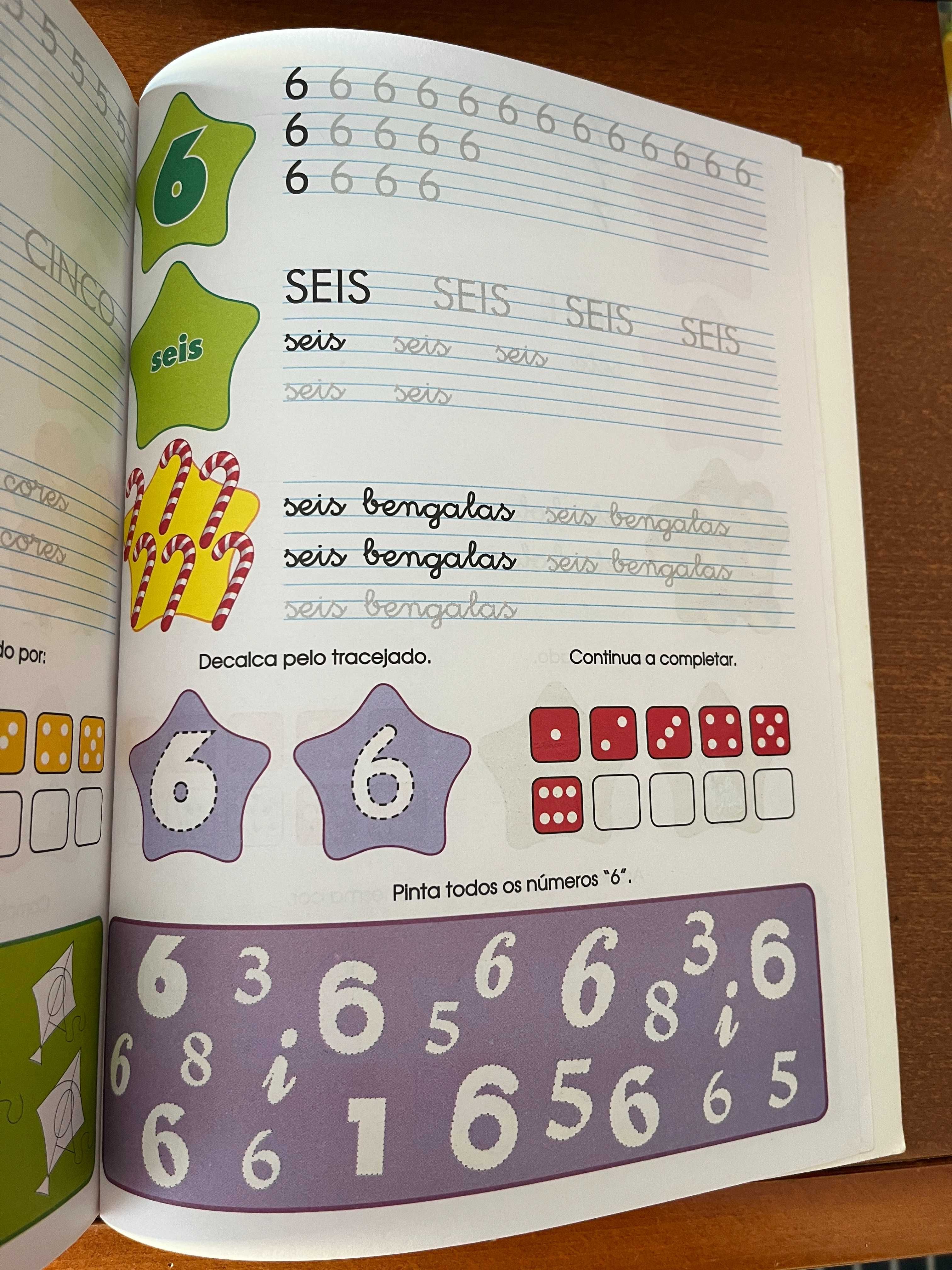 Livro Atividades Novo - Alfabeto e Números - Girassol