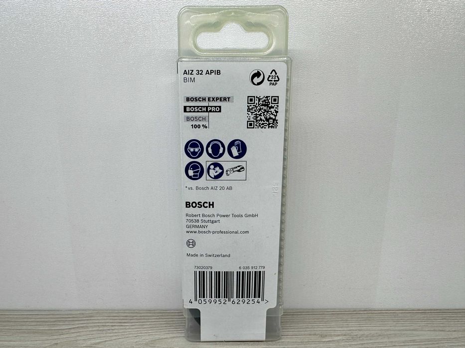 Brzeszczot Bosch starlock AIZ 32 APIB  10x
