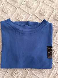 T shirt zara azul