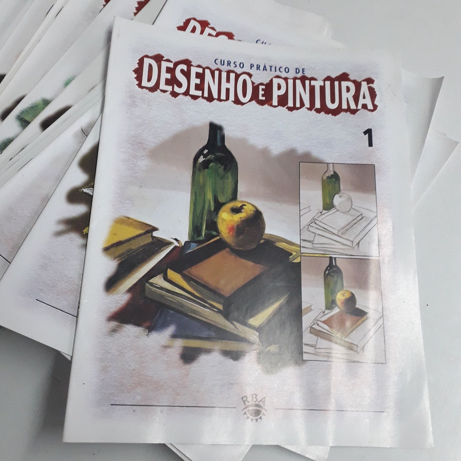 Curso prático de desenho e pintura