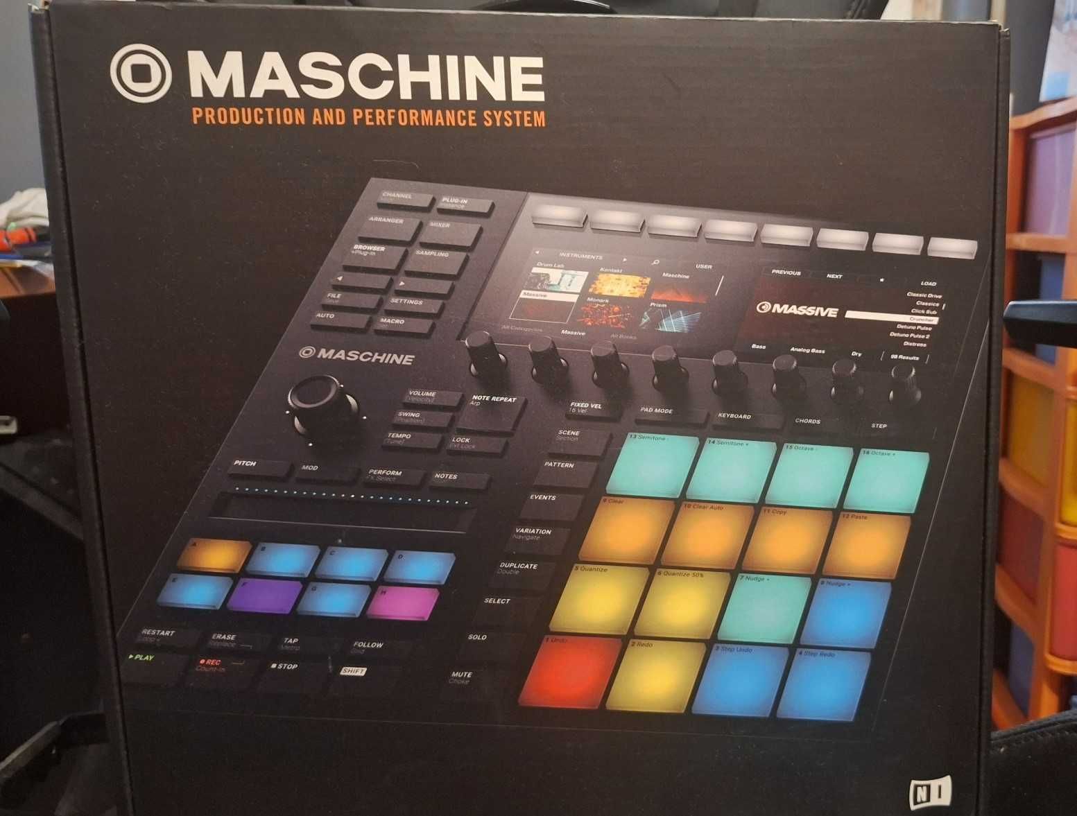Teclado MIDI Sampler Mixer c/garantia