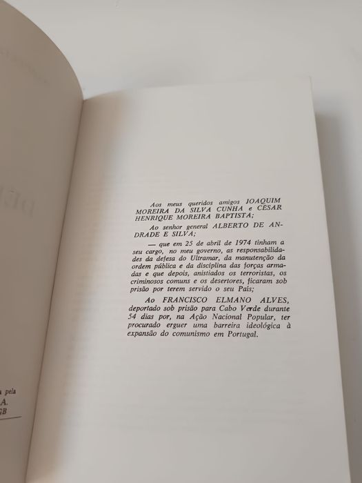 Depoimento- Marcello Caetano