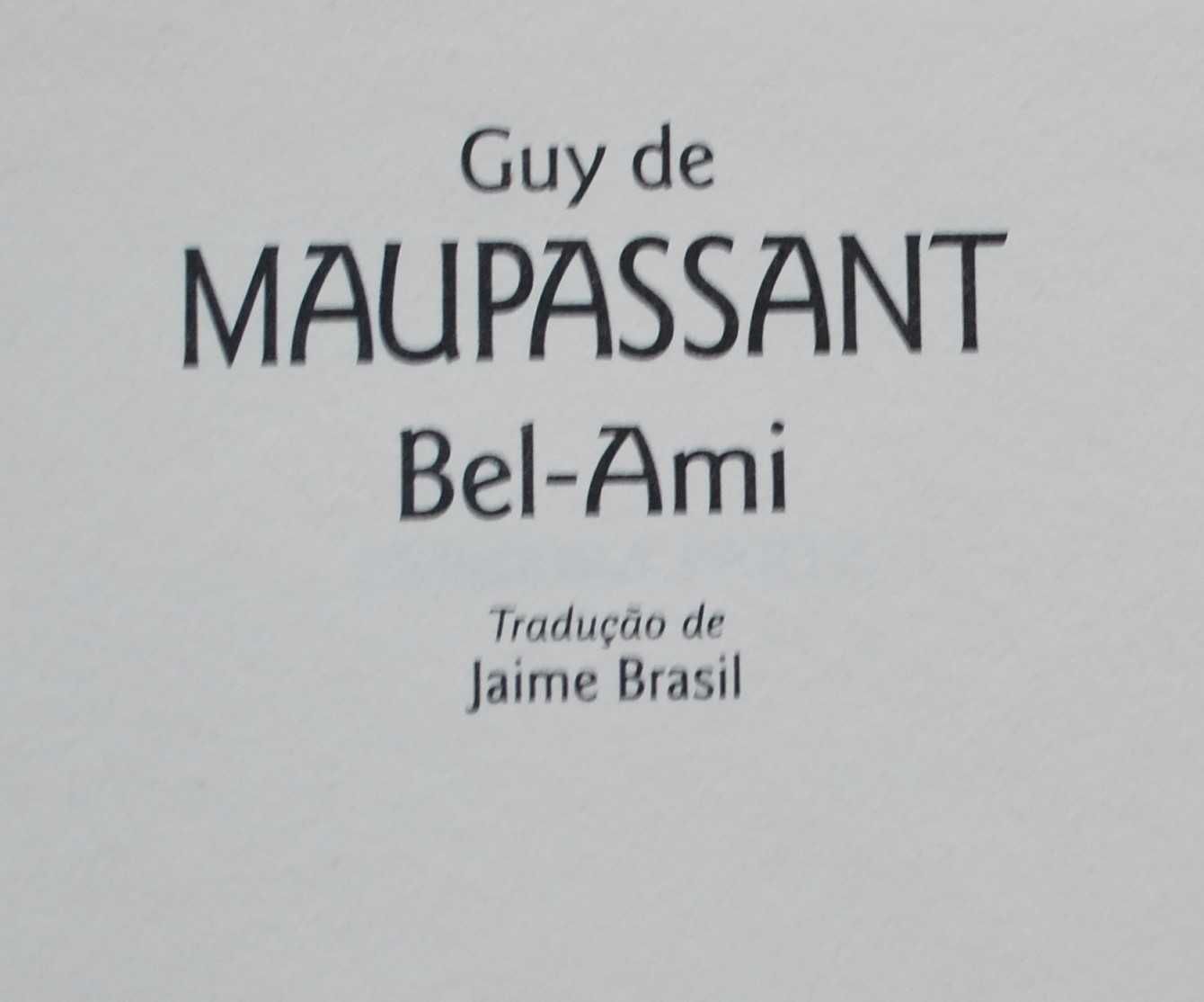 Bel-Ami de Guy de Maupassant