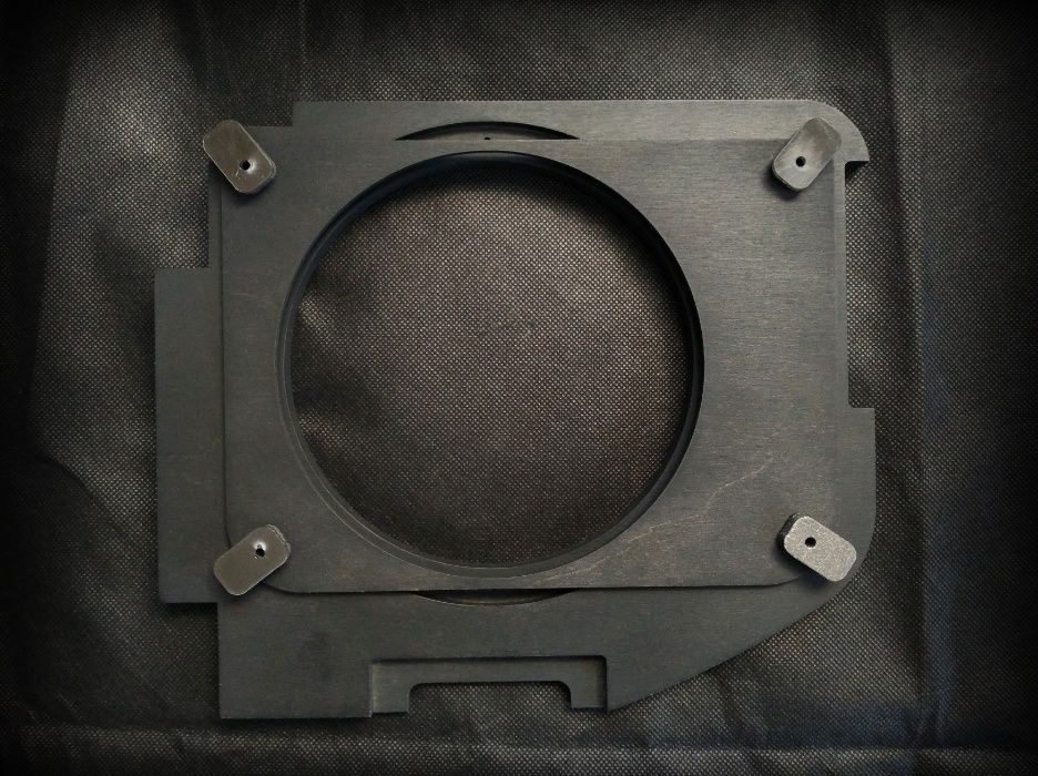 переходник подиум комплект на 165мм динамик bmw e34 кикпанели