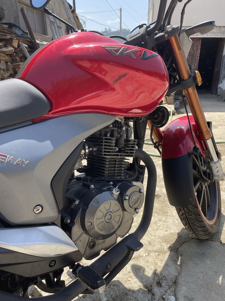 Keeway 125cc 4t 11kw com documentos