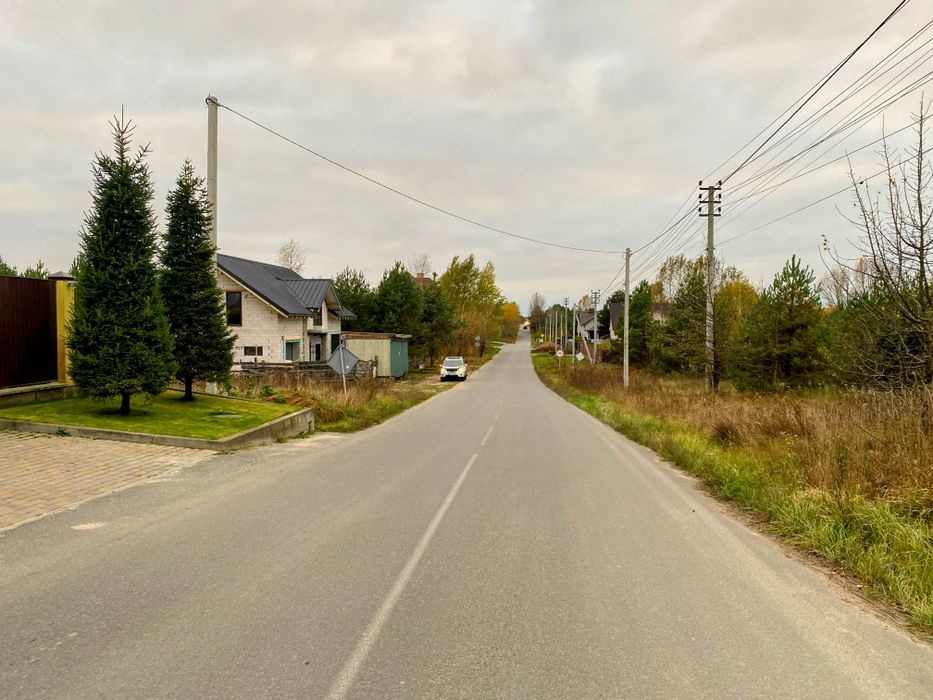 Продаж ділянки 10 сот Гореничі газ/асфальт