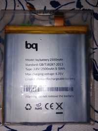 Bateria BQ 2500 mAh Li-ion