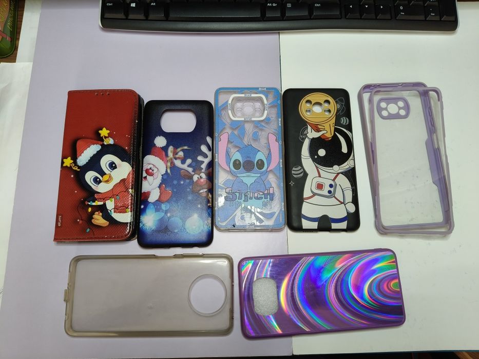 Poco X3 NFC 6/64GB Nagrywanie rozmów szkiełko 7xetui kabelek