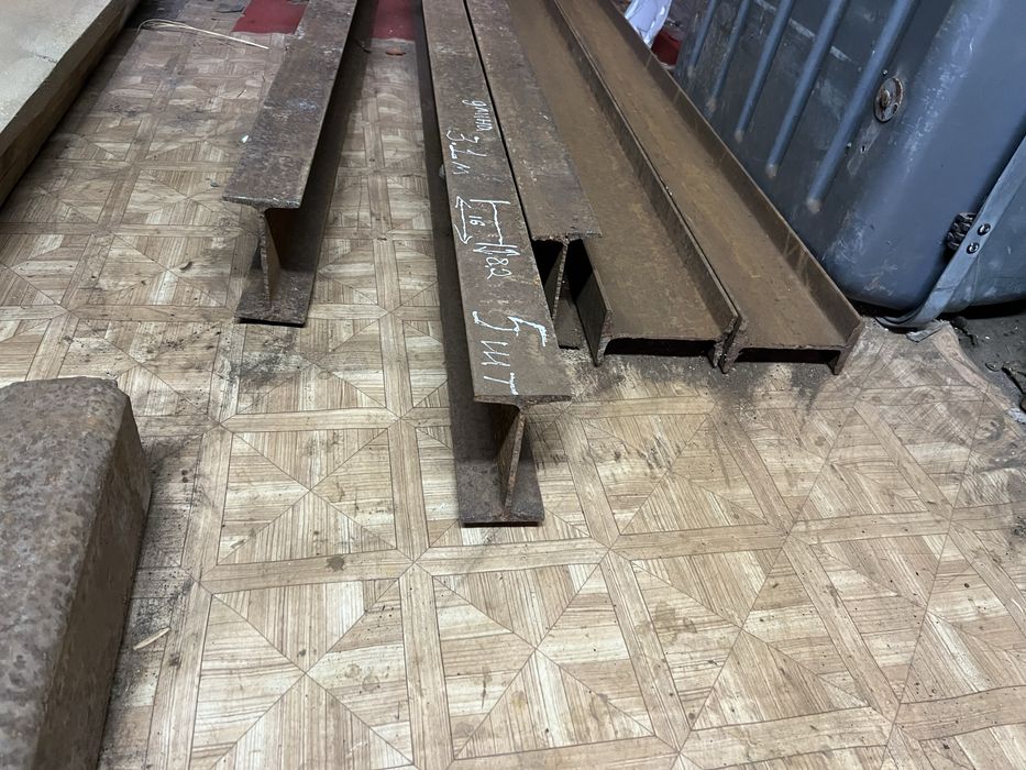 Балка двотаврова 16 (IPE 160) 5 шт по 3,1 м