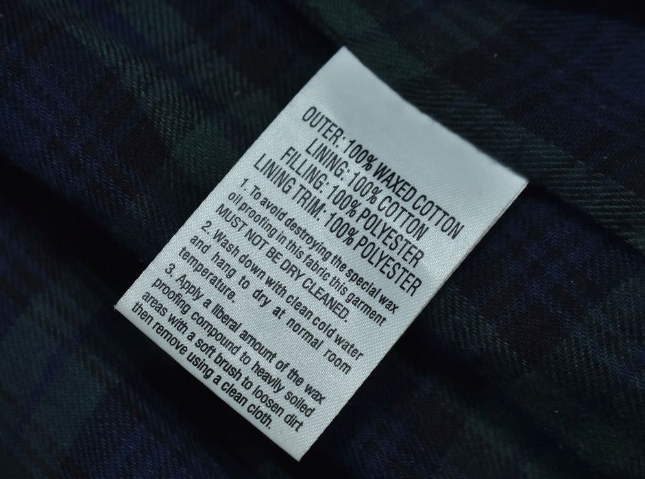 Savvy Citizen Ocieplana Pikowana Kurtka Z Woskowanej Bawełny Xl