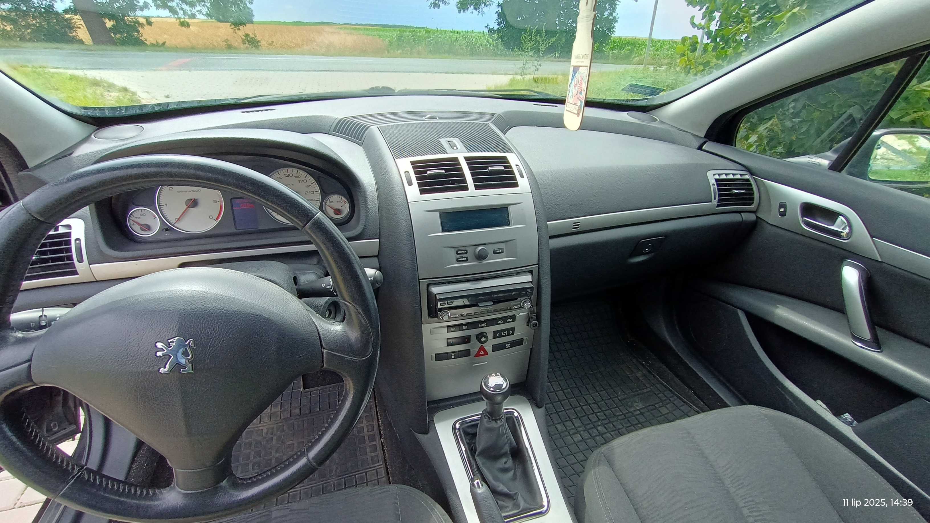 Peugeot 407 1.6 HDi SW 2011r. 300 000 przebiegu
