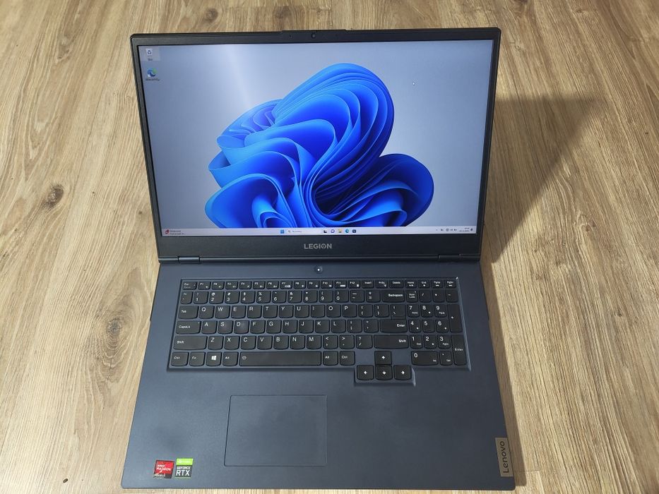 Lenovo legion 17ach6h, Ryzen 7 5800H, RTX 3060