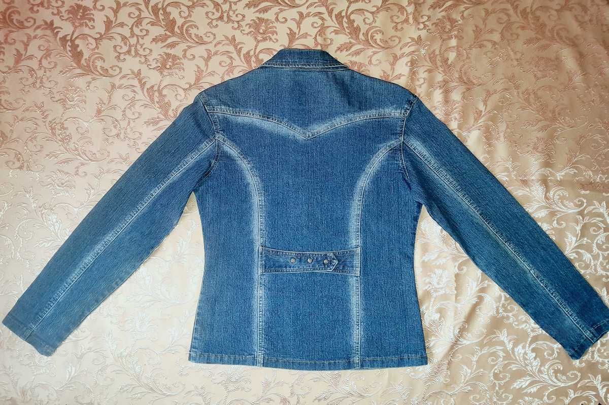 DENIM - пиджак джинсовый женский (Венгрия)