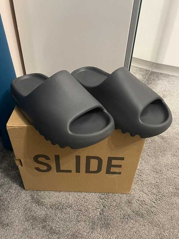 Granite\Yeezy Slide*adidas nowy UnisexTrampki.37