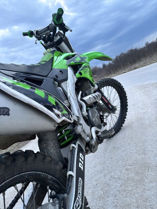 Kawasaki kxf 250 po remoncie