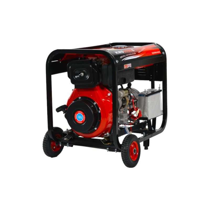 Agregat Prądotwórczy Diesel 6500W 6,5KW Generator Jakość Sklep New Mod