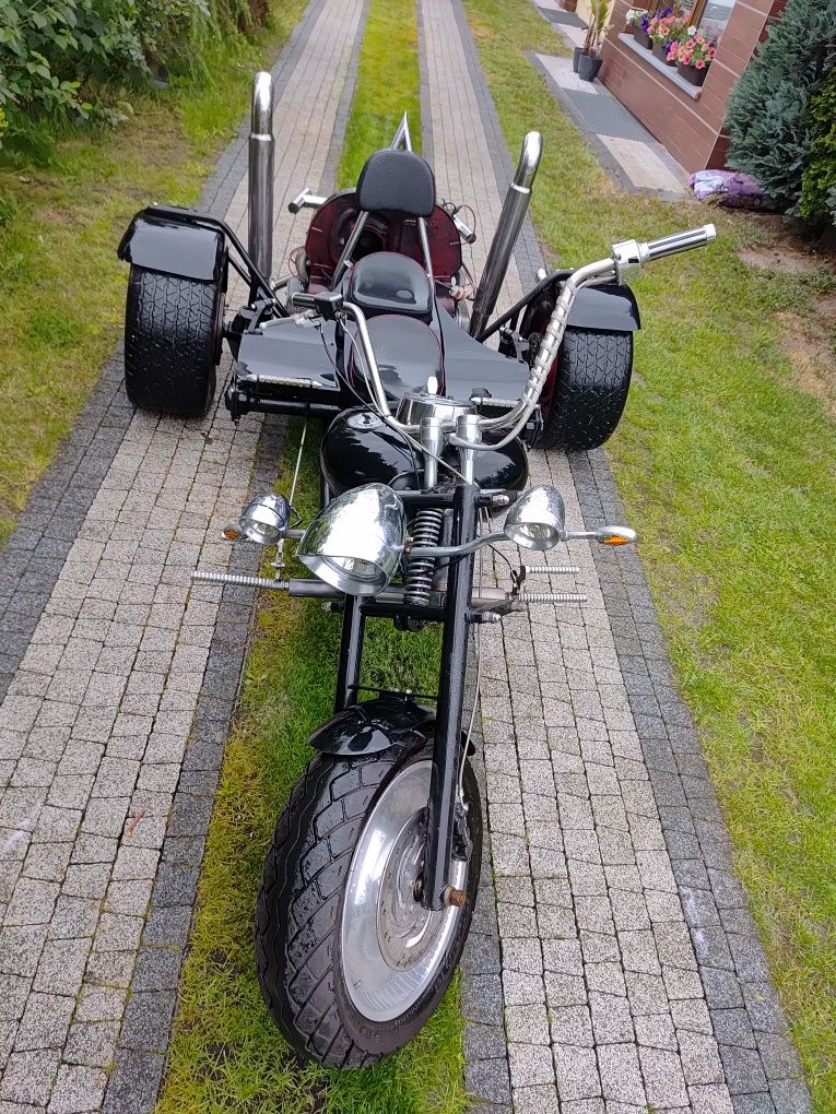 Trike sprzedam projekt sam