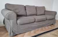 Kanapa sofa łóżko Ikea Ektorp 3 osobowa