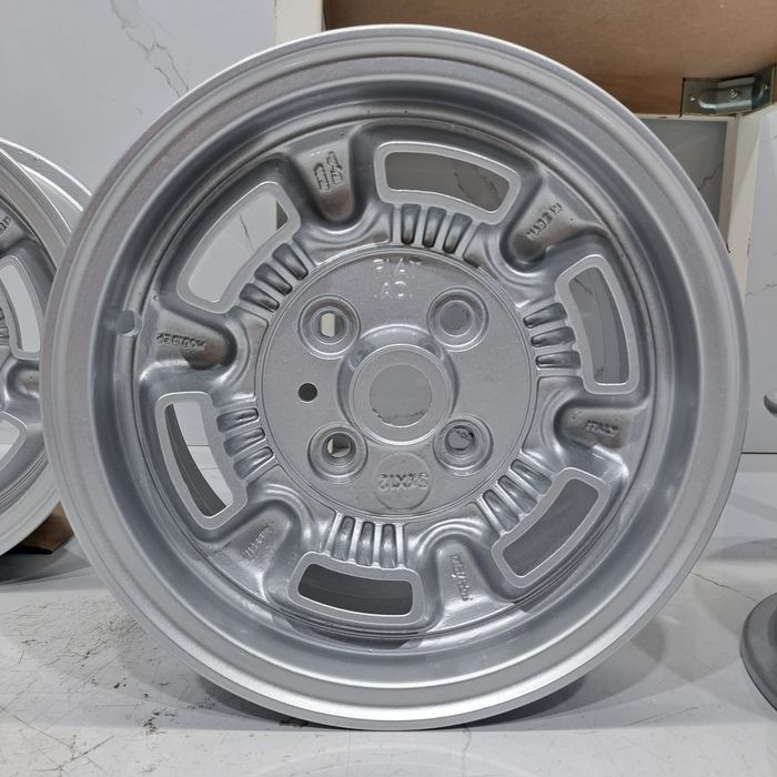 Jantes 12" originais Fiat Abarth Maifrini Mille Miglia