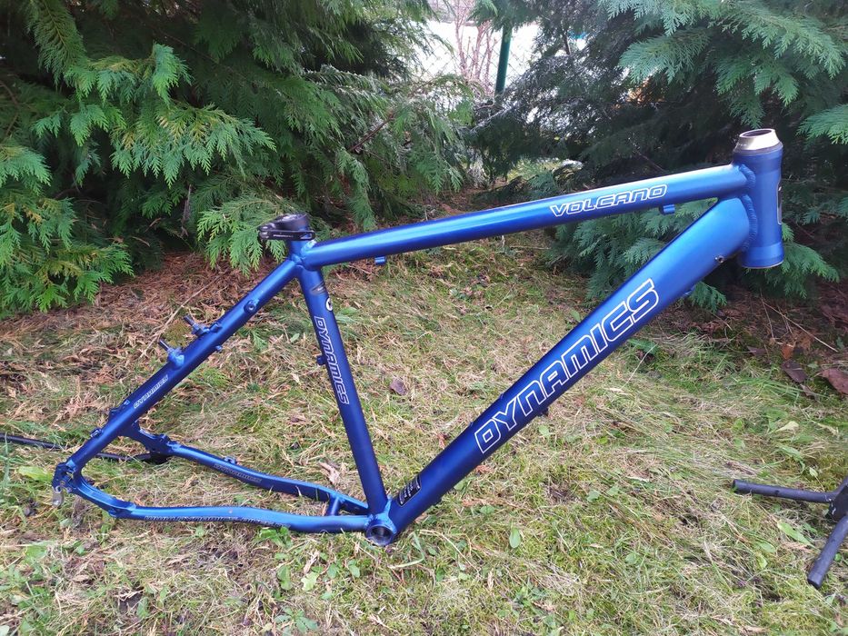 DYNAMICS VOLCANO rama Alu 7005 Trekking Roz.M Polecam