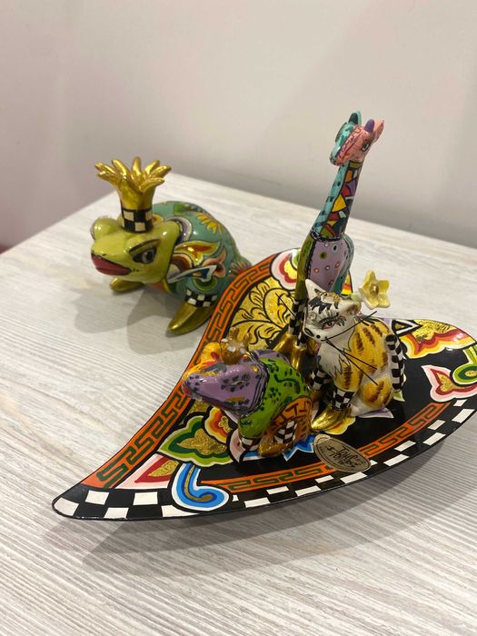 Произведение искусства Всемирной известной коллекции Toms Drag