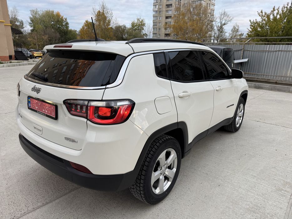 Jeep Compass latitude
