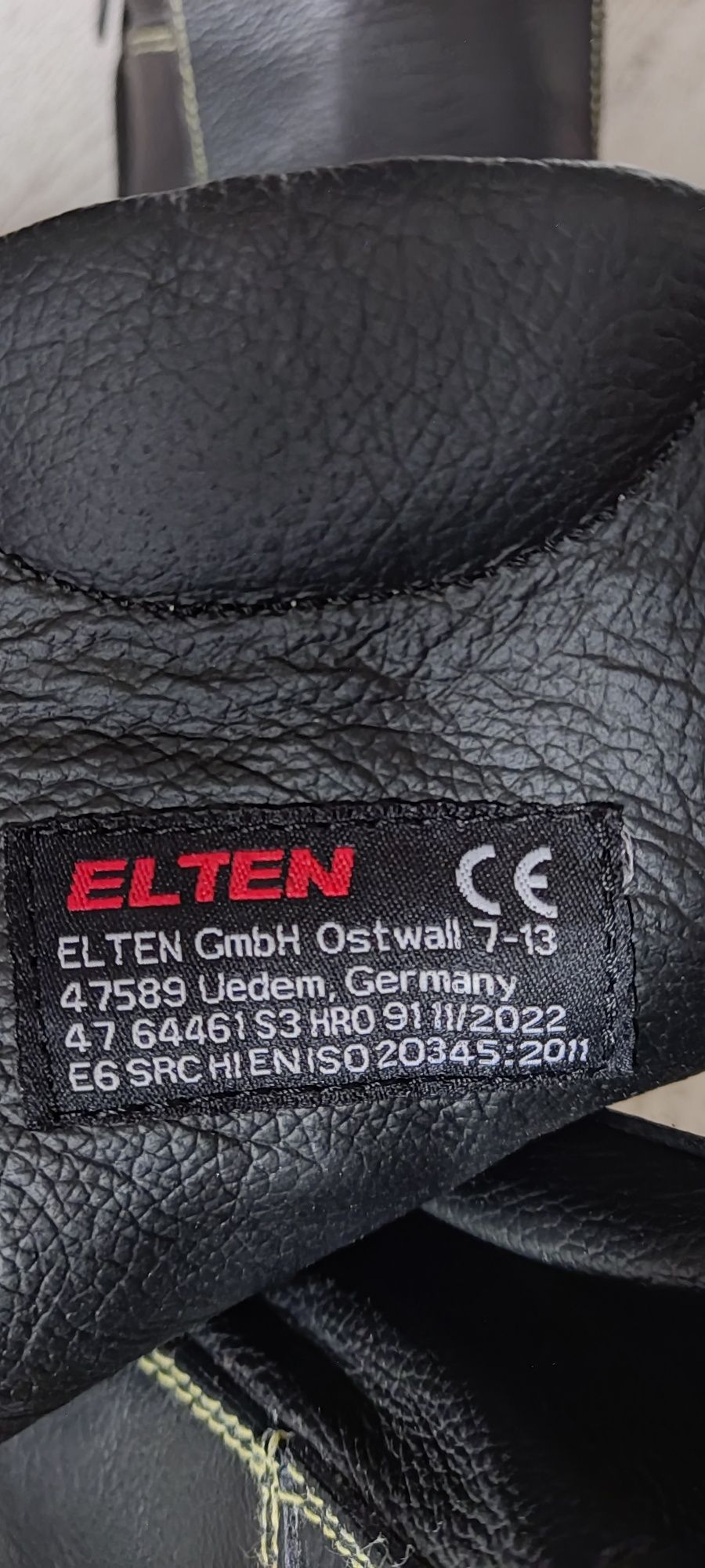 Buty spawalnicze ELTEN Germany obuwie