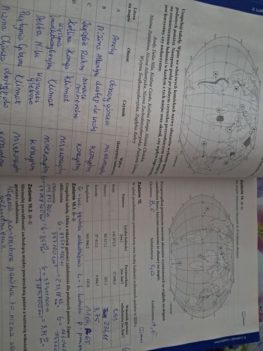 Maturalne karty pracy 2 oblicza geografii zakres rozszerzony