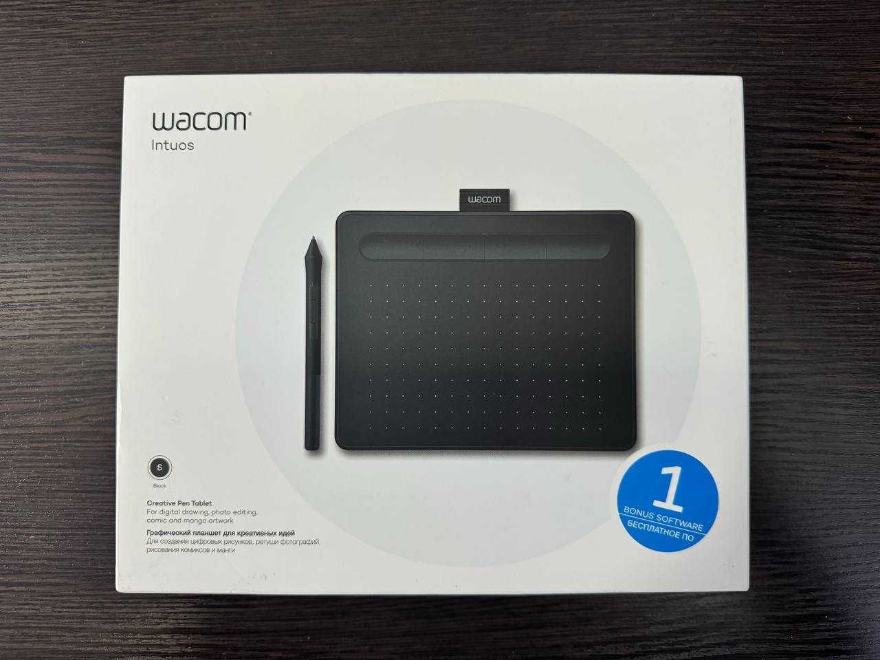 Wacom Intuos small чорний
CTL-4100K-N