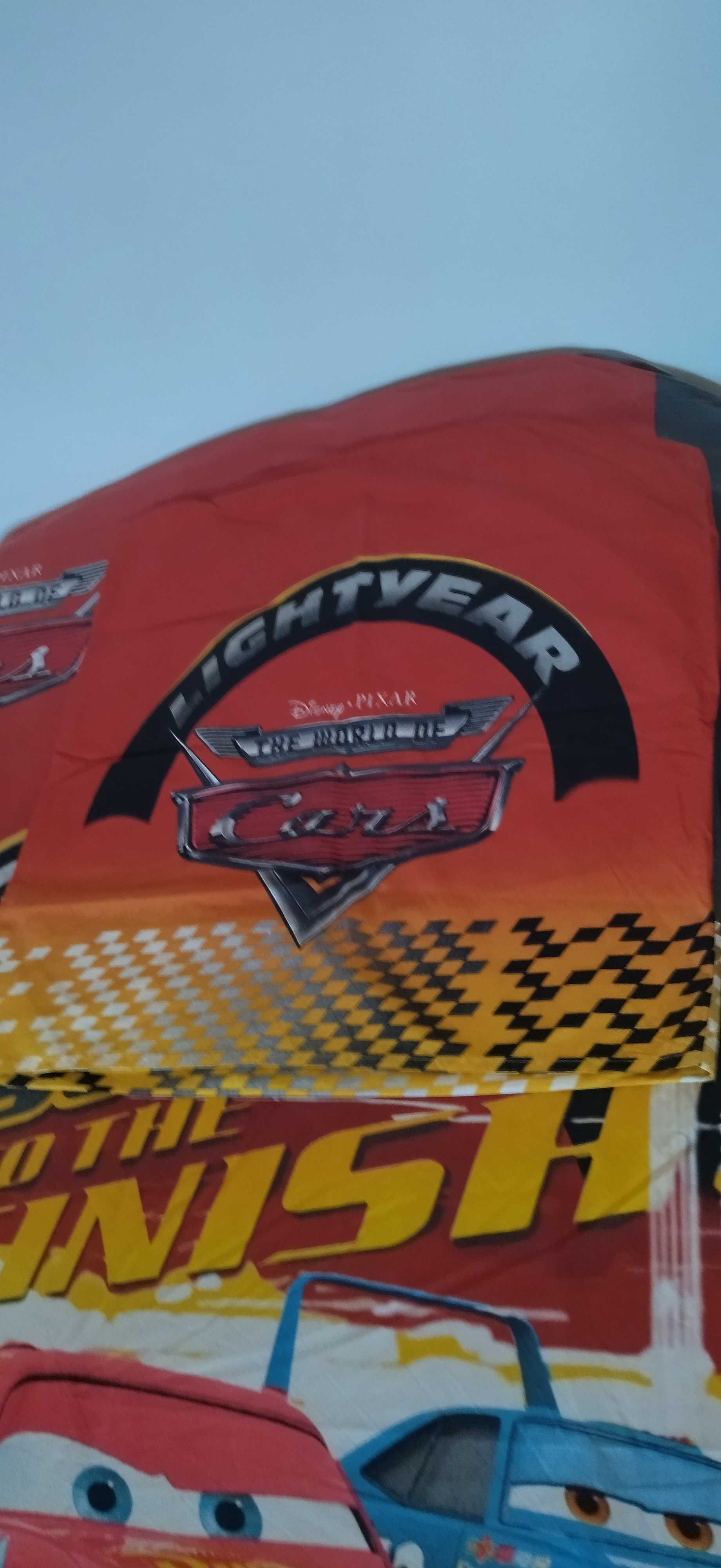 Capa de Edredon Colcha Cars Faisca Mcqueen
