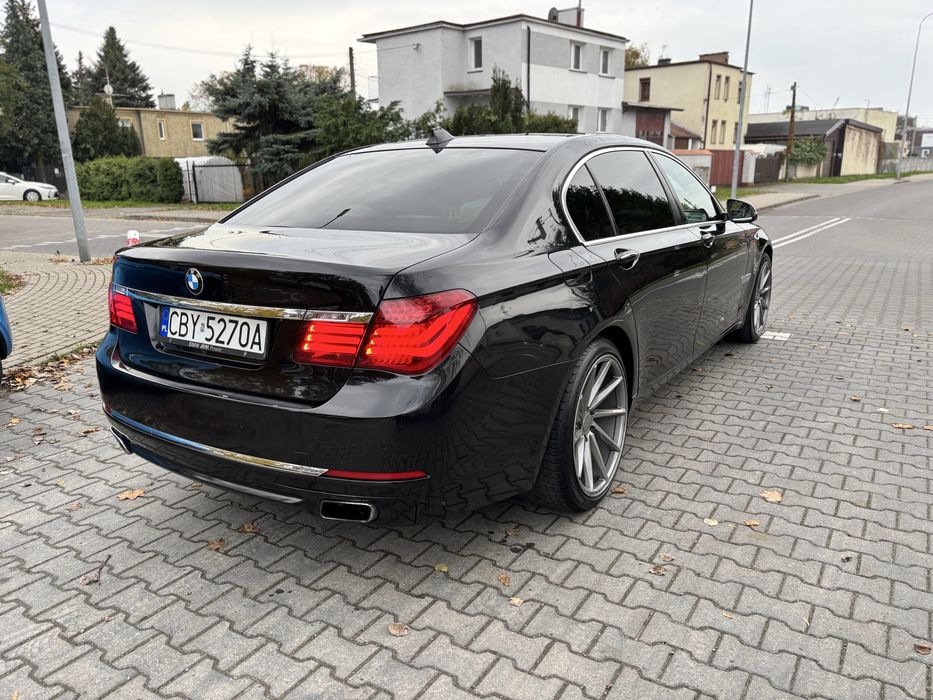 Bmw 750LD 2013 rok